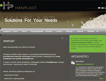 Tablet Screenshot of hanplast.com