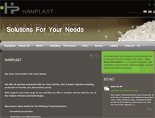 Tablet Screenshot of hanplast.eu